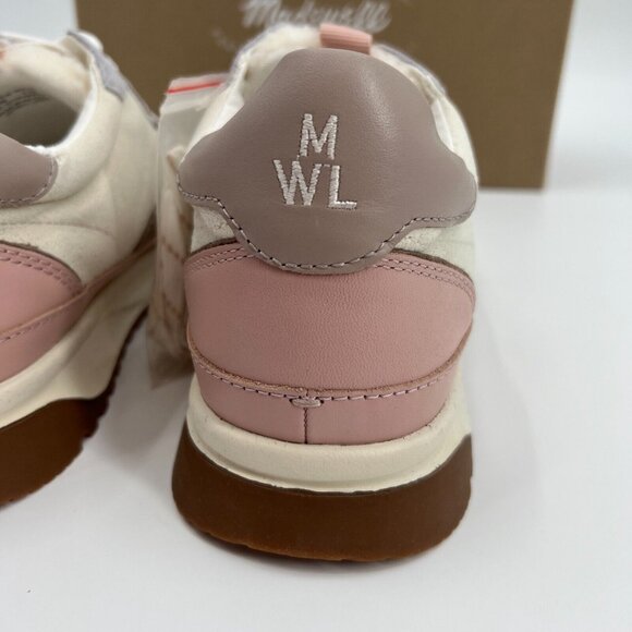 Madewell Women's Kickoff Trainer Sneakers Sherpa-Lined MWL Cloudlift sz 9.5 - Picture 9 of 11